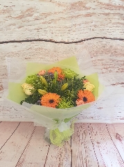 hand tied bouquet