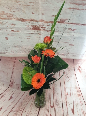 oranges and lime