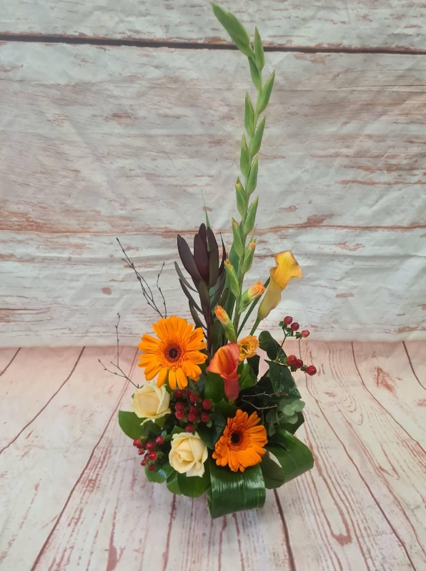 vase arrangement