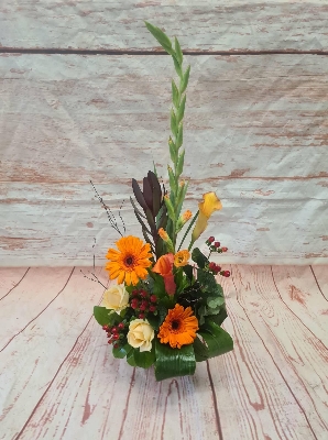 vase arrangement