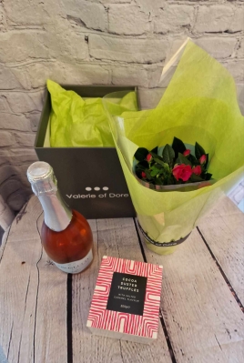 rose prosecco hamper