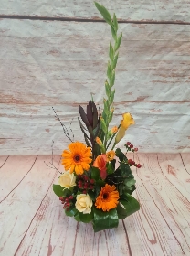 vase arrangement