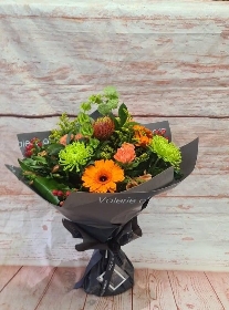 autumn blooms