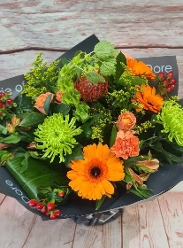autumn blooms