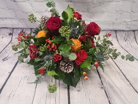 festive feast arrangement