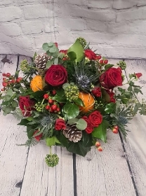 festive feast arrangement