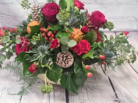 Christmas traditional arrangement