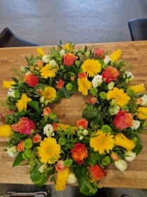 bright wreath