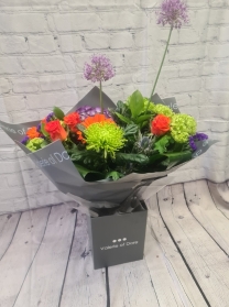 mothers day bright hand tied