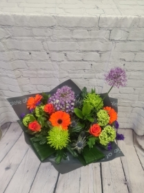 mothers day bright hand tied