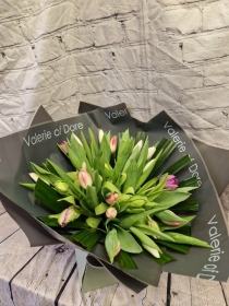 Mothers day Tuip hand tied
