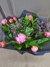 peonie bouquet