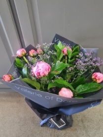 peonie bouquet