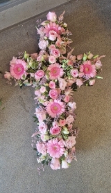 pink cross