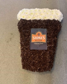 pint of beer tribute