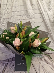 rose and lily