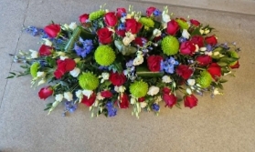 casket spray
